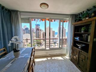 Apartment Sea View in Rincon de Loix- free parking, pool, Wi-Fi, new air conditioning - Benidorm - 6