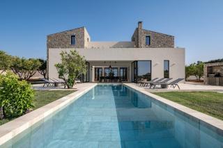 Exquisite Crete Villa Villa Laurel Large Private Pool Modern Furnishing Bbq Rethymno - Prínos - 1