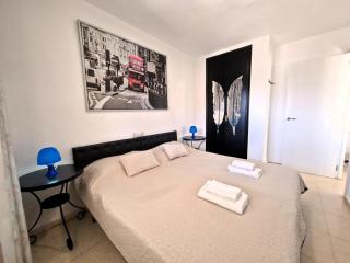 Agustina Seaview in Rincon de Loix -free parking, Wi-Fi, pool, new air conditioning, sea view - Benidorm - 8