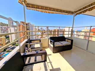 Agustina Seaview in Rincon de Loix -free parking, Wi-Fi, pool, new air conditioning, sea view - Benidorm - 6