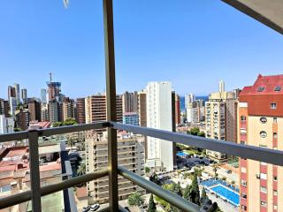 Agustina Seaview in Rincon de Loix -free parking, Wi-Fi, pool, new air conditioning, sea view - Benidorm - 5