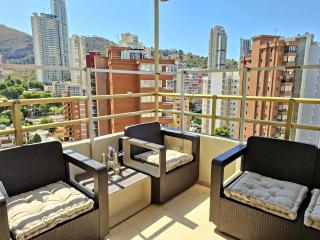 Agustina Seaview in Rincon de Loix -free parking, Wi-Fi, pool, new air conditioning, sea view - Benidorm - 4
