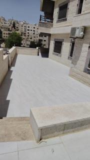 شقة واسعة مع ترس كبير - Amman - 6