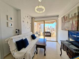 Agustina Seaview in Rincon de Loix -free parking, Wi-Fi, pool, new air conditioning, sea view - Benidorm - 3