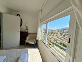 Agustina Seaview in Rincon de Loix -free parking, Wi-Fi, pool, new air conditioning, sea view - Benidorm - 2