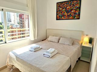 Agustina Seaview in Rincon de Loix -free parking, Wi-Fi, pool, new air conditioning, sea view - Benidorm - 1