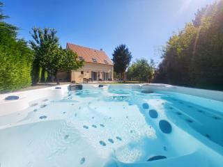 Maison Cosy Campagne, Terrasse & Spa - Le Plessis-Feu-Aussoux - 0