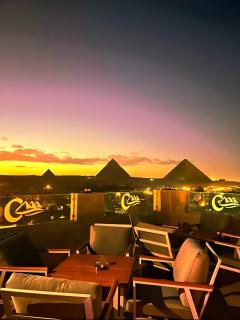 NomaD PYramiDs ViEW HoTeL - Kairo - 8
