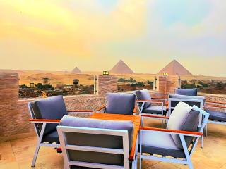 NomaD PYramiDs ViEW HoTeL - Kairo - 9