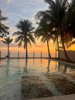 Espectacular Villa Privada Frente Al Mar - 0