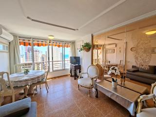 Apartment Sea View II in Rincon de Loix -free parking, Wi-Fi, pool, new air conditioning - Benidorm - 0