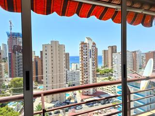 Apartment Sea View II in Rincon de Loix -free parking, Wi-Fi, pool, new air conditioning - Benidorm - 4