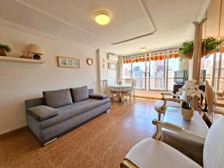 Apartment Sea View II in Rincon de Loix -free parking, Wi-Fi, pool, new air conditioning - Benidorm - 7