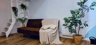 studio Zen 2025 Literie neuve clim wifi - Grasse - 0
