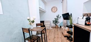 studio Zen 2025 Literie neuve clim wifi - Grasse - 8