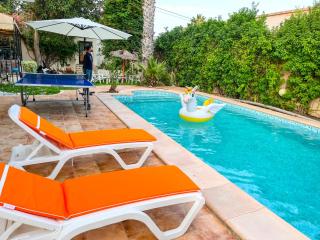 Villa des reves, grande piscine et jardin - 6