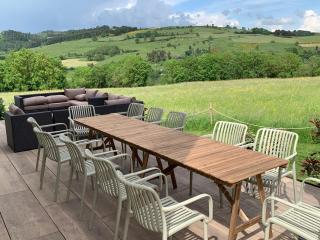 Gîte rénové campagne chic, 6 chambres pour 13 pers., jardin, terrasse, Haute-Loire - FR-1-582-527 - 3