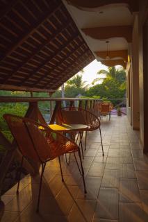 Casa Eulogia y Fortunata con AC y Desayuno a pasos del mar - Zipolite - 4
