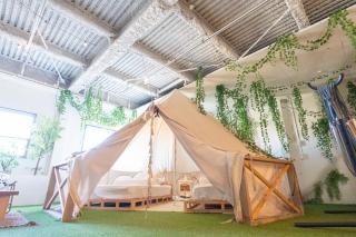 CREA BASE -Indoor Glamping Retreat- - 4