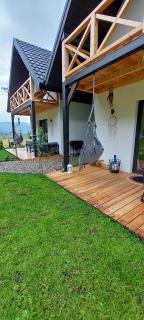 Domki pod lasem Gorce z kominkiem i jacuzzi - Ochotnica Dolna - 6