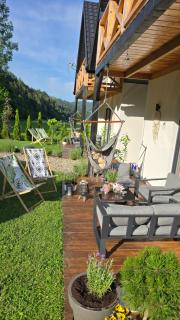 Domki pod lasem Gorce z kominkiem i jacuzzi - Ochotnica Dolna - 9