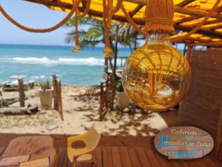Perla Marina Ecolodge Beach - Kite, Surf, next Encuentro beach, Cabarete - Bombita - 3