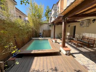 private pool and sauna & wifi - Tolone - 0