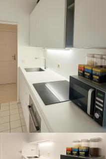 Scandi Design 1BD Apartment - Workspace Parking - Ferme Thibesart - 7