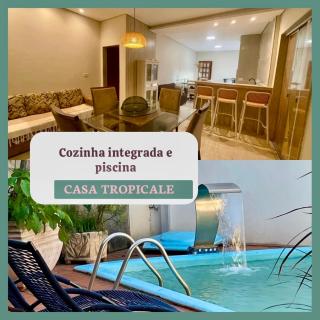 Casa Tropicale House accommodates family and work - Três Lagoas - 0