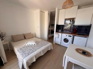 1ere ligne, Vue mer, piscine privée, Wifi, Clim - 6