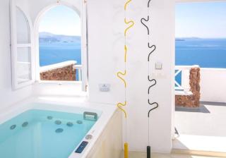 Luxury Santorini Villa Villa Cozy 1 Bedroom Indoor Plunge Pool Caldera View Oia - Thólos - 0