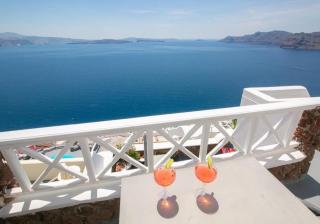 Luxury Santorini Villa Villa Cozy 1 Bedroom Indoor Plunge Pool Caldera View Oia - Thólos - 9