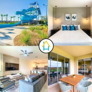 Unique 3BR condo with Waterpark - Kissimmee - 0