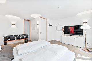 Bodensee Penthouse 21D - Seesicht - Billiard - Massage - BBQ - Tischkicker - Parken - Panorama Exklusive - Öhningen - 3