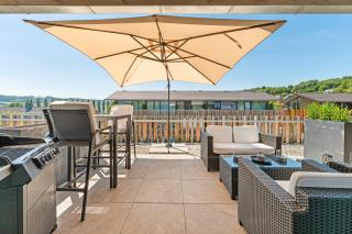 Bodensee Penthouse 21D - Seesicht - Billiard - Massage - BBQ - Tischkicker - Parken - Panorama Exklusive - Öhningen - 6