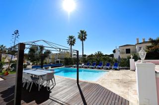 Elegant Vilamoura Old Town Villa Villa Camilla 6 Bedrooms Pool Table - Vilamoura - 7