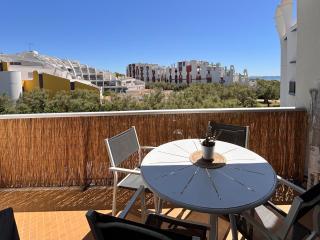 1ere ligne, Vue mer, piscine privée, Wifi, Clim - La Grande-Motte - 4