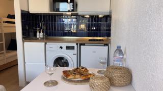 1ere ligne, Vue mer, piscine privée, Wifi, Clim - La Grande-Motte - 1