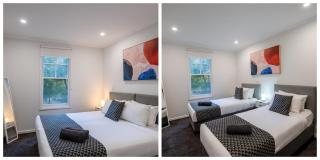 Garden Complex - Bright and Spacious 3-Bedroom Apartment - Melbourne - 4