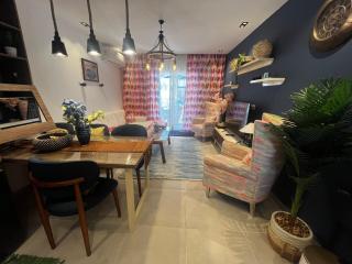Luxury Chalet by the Pool ground floor with Private garden at Mountain View North Coast - Ras Elhekma - 2