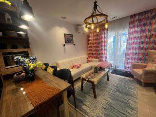 Luxury Chalet by the Pool ground floor with Private garden at Mountain View North Coast - Ras Elhekma - 8