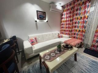 Luxury Chalet by the Pool ground floor with Private garden at Mountain View North Coast - Ras Elhekma - 2