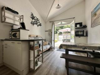 Maison rénovée pour 4 pers, proche plage/la mer, WIFI, BBQ, parking, calme près pistes cyclables - FR-1-705-18 - 4