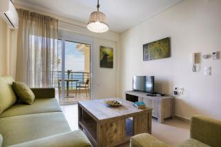 Deluxe Kefalonia Apartment Apartment Leyland 1 Bedroom Pool And Sea View Karavomilos - Karavomylos - 5