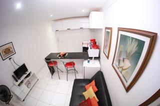 Flat Aconchego BEIRA-MAR térreo quase pé na areia - Recife - 1