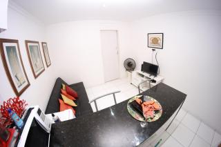 Flat Aconchego BEIRA-MAR térreo quase pé na areia - Recife - 3