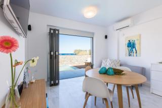 Elegant Rethymno Villa Villa Doma 2 Bedrooms Beach Front Private Outdoor Swimming Pool And Hot Tub Pigianos Kampos - Pigianos Kampos - 6