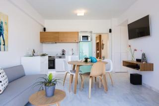 Elegant Rethymno Villa Villa Doma 2 Bedrooms Beach Front Private Outdoor Swimming Pool And Hot Tub Pigianos Kampos - Pigianos Kampos - 5