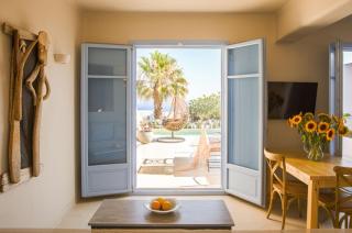 Luxury Santorini Villa 3 Bedroom Villa Private Jetted Pool With Sea Sunset Views Finikia - Ia - 9