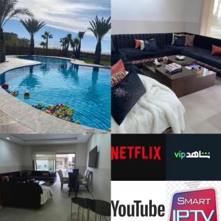 appartement beau rivage pied dans leau - Imi Ouaddar - 0